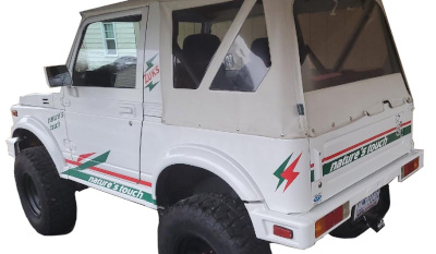 Nature's Touch Samurai